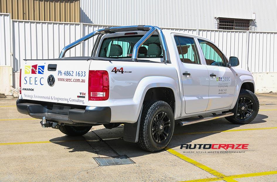 VOLKSWAGEN AMAROK MONSTER XD 2 MATTE BLACK